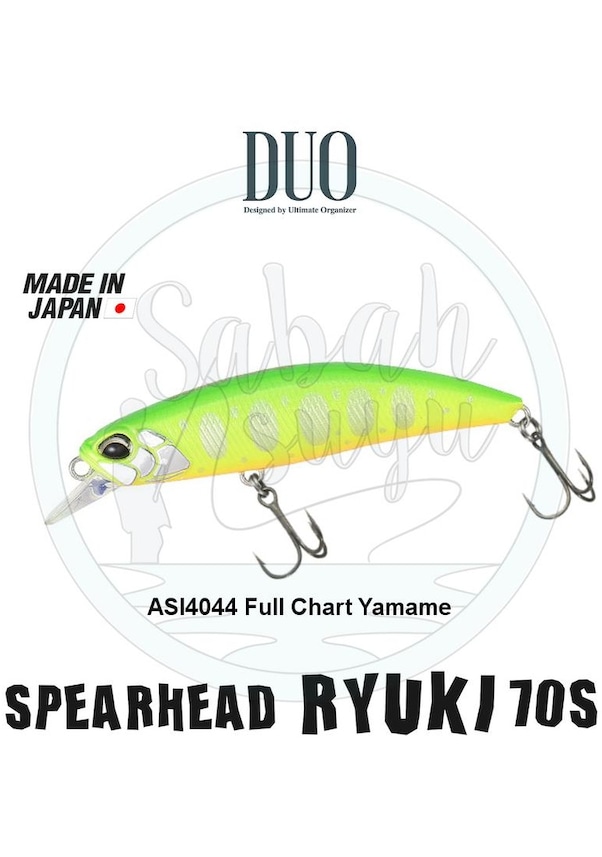 Pescare in Libertà - Duo Spearhead Ryuki 70S SW Limited