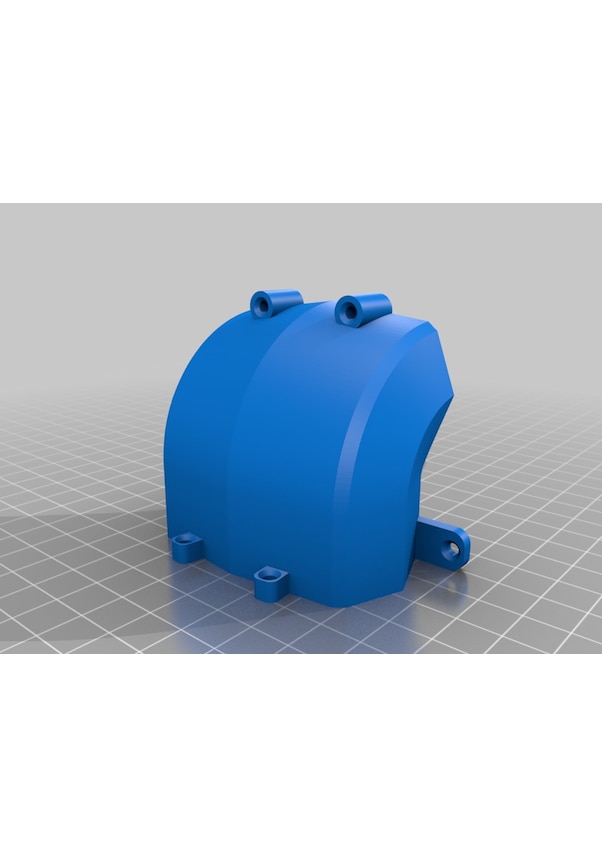 Resim Opencart Güncellenmiş Carson/fg/smartech Hava Kutusu Büyük Ölçekli Rc Arabaları İçin Sadece Plastik Aparattır 