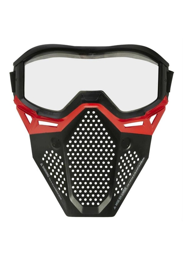 Nerf Rival Face Mask (Red) Fiyatları ve Özellikleri