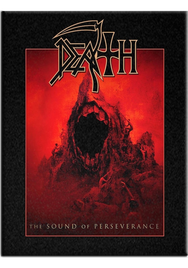 Resim Death The Sound of Perseverance Albüm Arma Sırt Peç Back Patch Yama 