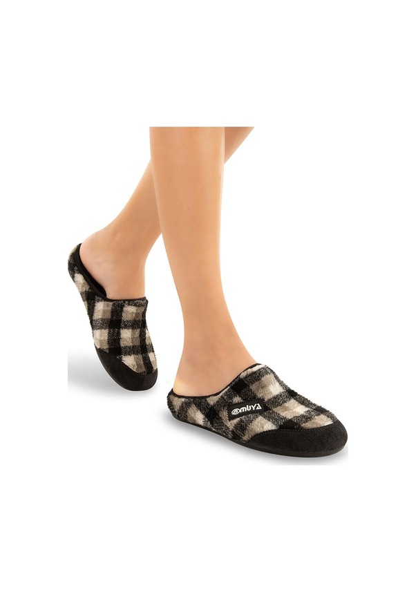 Resim Muya Merida Anatomik Taban Unisex Ev Terliği 31901-3307-STAN 