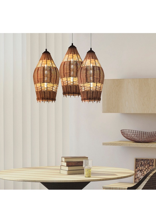 Doğal Sarkıt Avize Rattan Mystic 40Cm Fiyatları ve Özellikleri