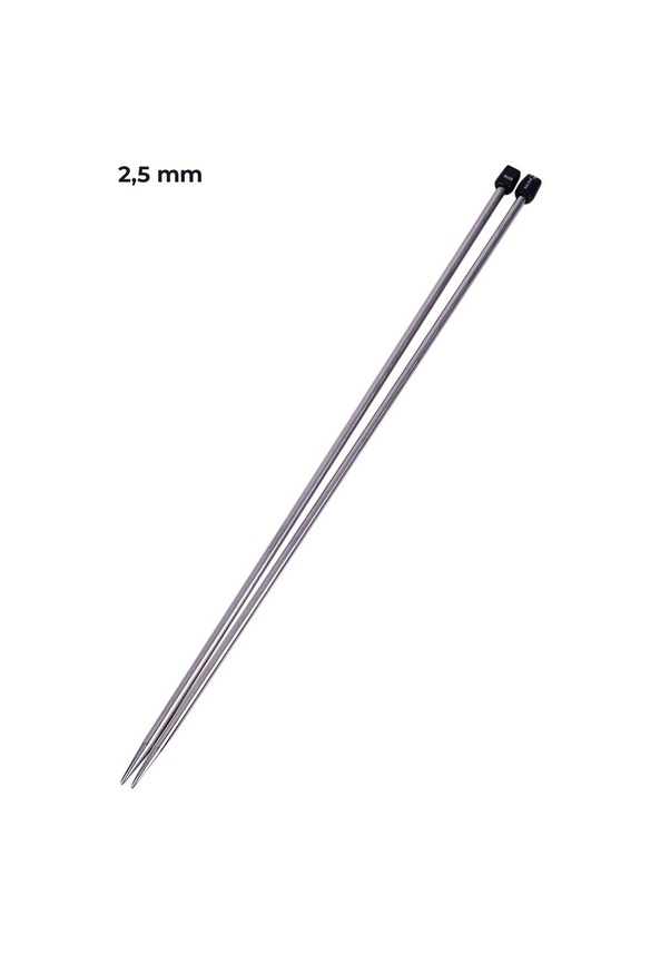 Sultan Titanyum Şiş 35 Cm 2,5 Mm