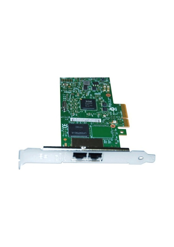 424RR Dell I350-T2 1Gb 2 Porta Pci-E Rete Ethernet Card 0424RR W/ Lungo