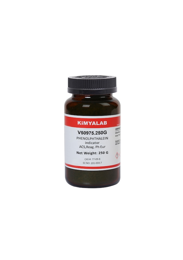 Kimyalab Fenolftalein Toz 250g - Phenolphthalein Indicator Fiyatları ve ...