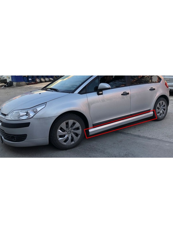 Citroen C4 Yan Marşpiyel Takımı - Geniş Model Fiyatları ve Özellikleri