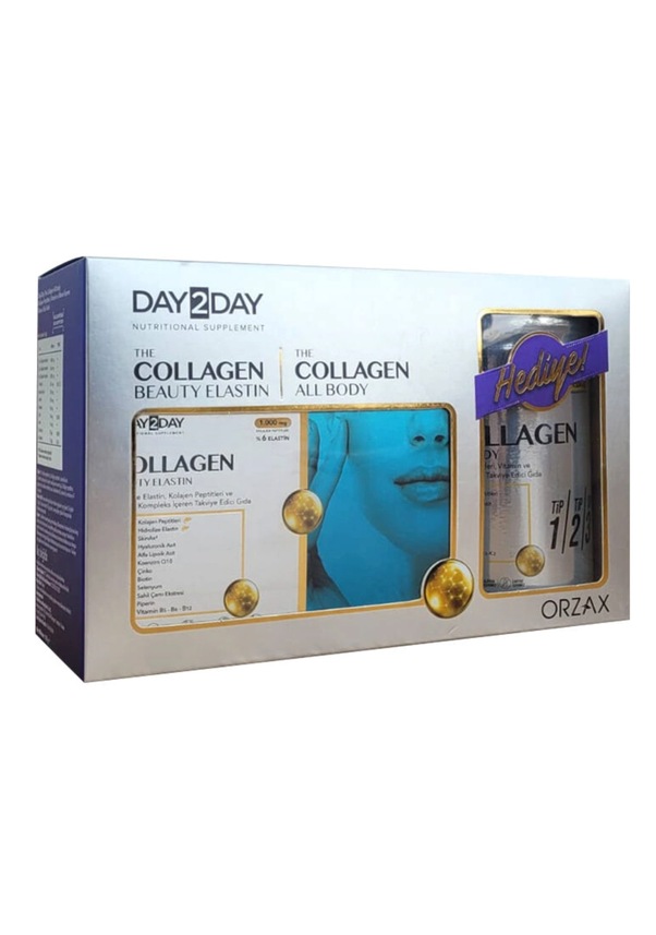 day2day collagen tip 1 2 3 ne işe yarar