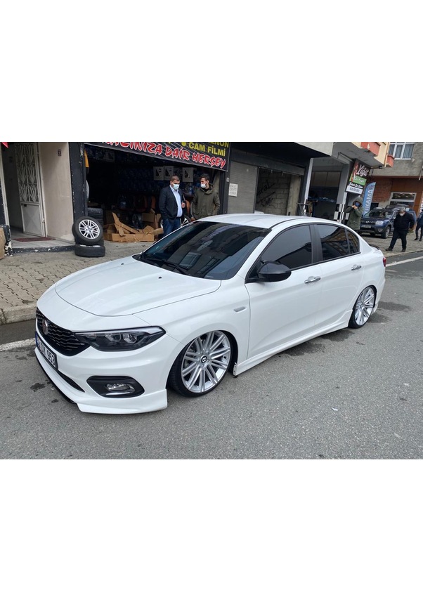 Fiat Egea Body Kit Seti Pro Kit Plastik Boyasız Fiyatları ve Özellikleri