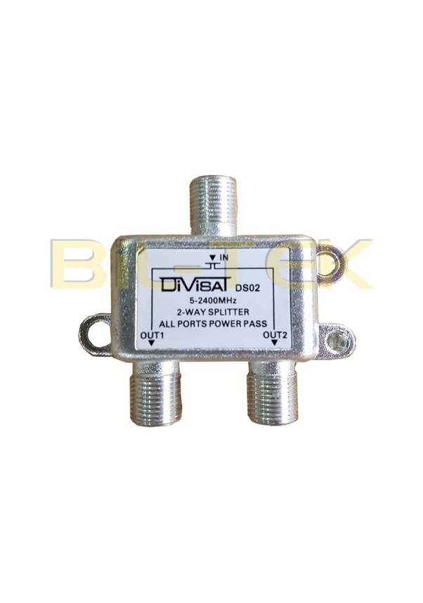 Resim Divisat 1 Giriş 2 Çıkış 1/2 Splitter 5-2400 