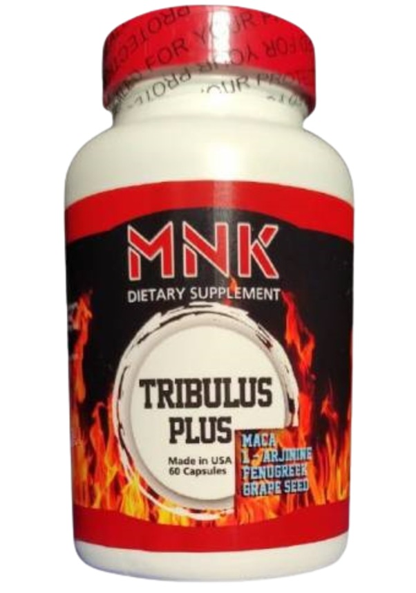 Mnk Tribulus Plus Maca LArjinine Fenugreek Grape Seed 60 Kapsül