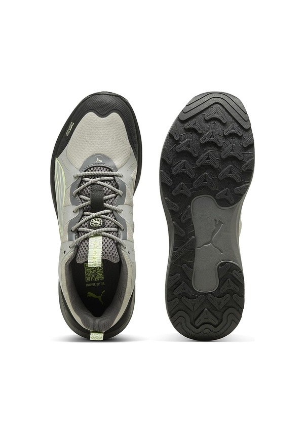 Resim Puma Reflect Lite Trail PTX Unisex Gri Sneaker 