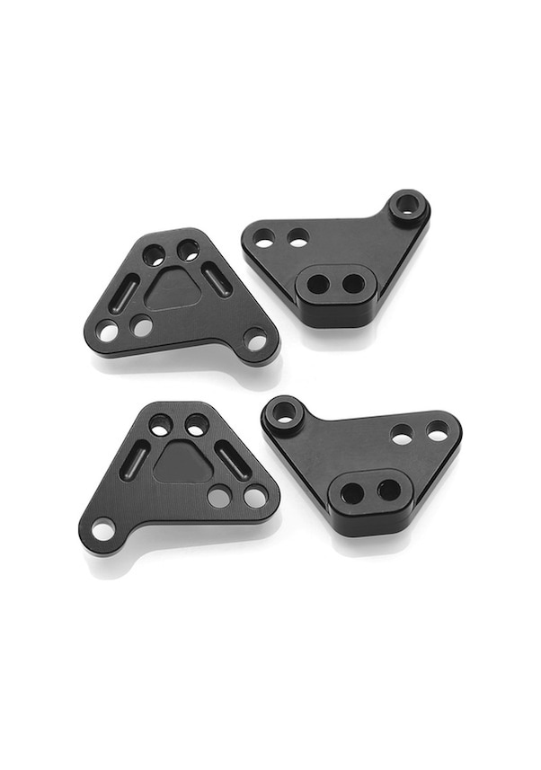 Ricambio Traxxas Wide-Maxx Barra Wheelie Larga Nera Per Traxxas 1/10 Wide-Maxx 89086-4 - Ricambio Per Truck RC Accessorio Wide-maxx