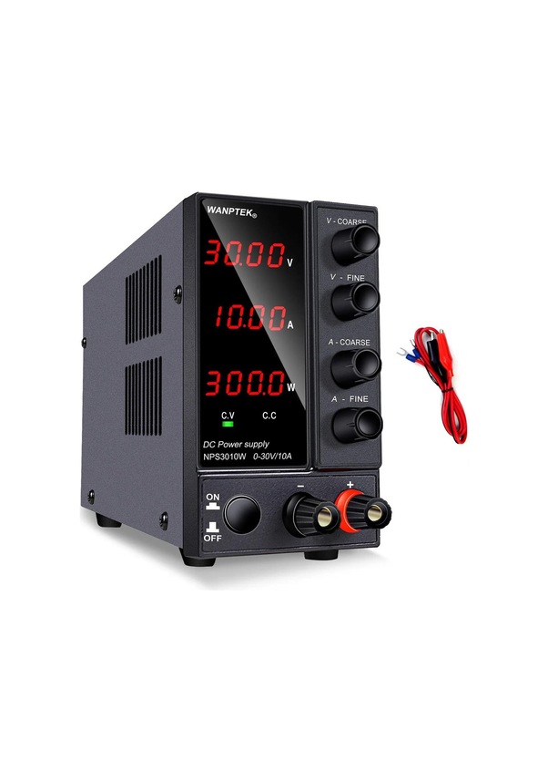 Wanptek Alimentation De Laboratoire 30V 10A Avec USB Charge