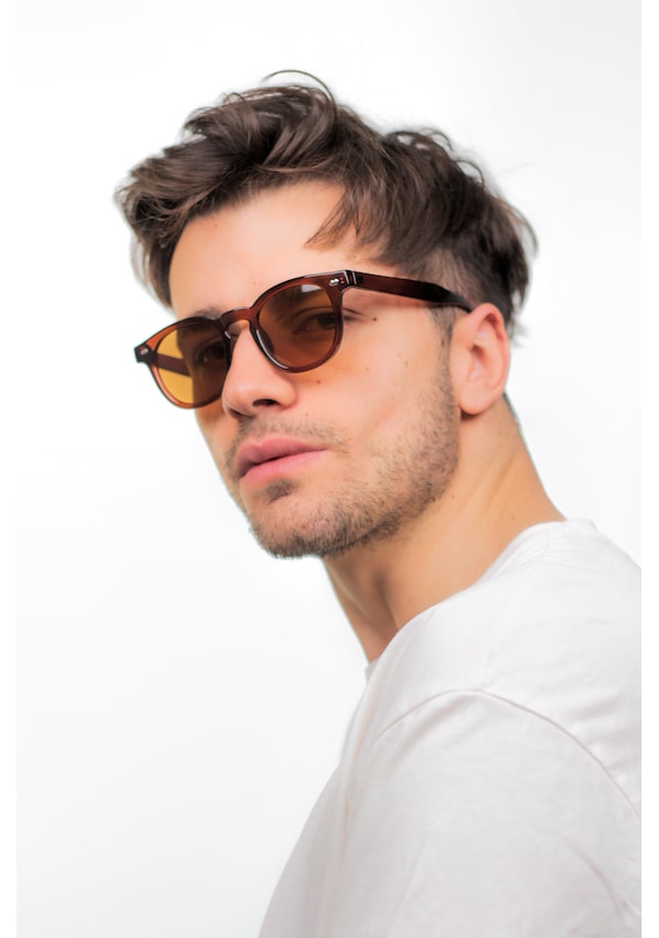 Lunox Caprice Kahve Unisex Güneş Gözlüğü