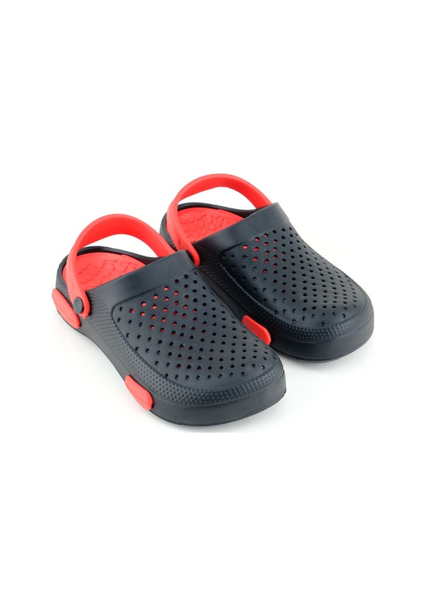 Resim Gezer Yazlık Islak Zemin Sabo Kadın Terlik Siyah-kırmızı Siyah - Kırmızı 