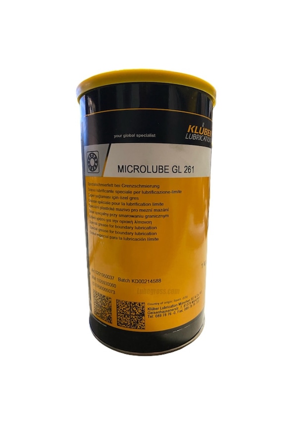 Kluber Microlube GL 261 Gres 1 KG Fiyatları ve Özellikleri