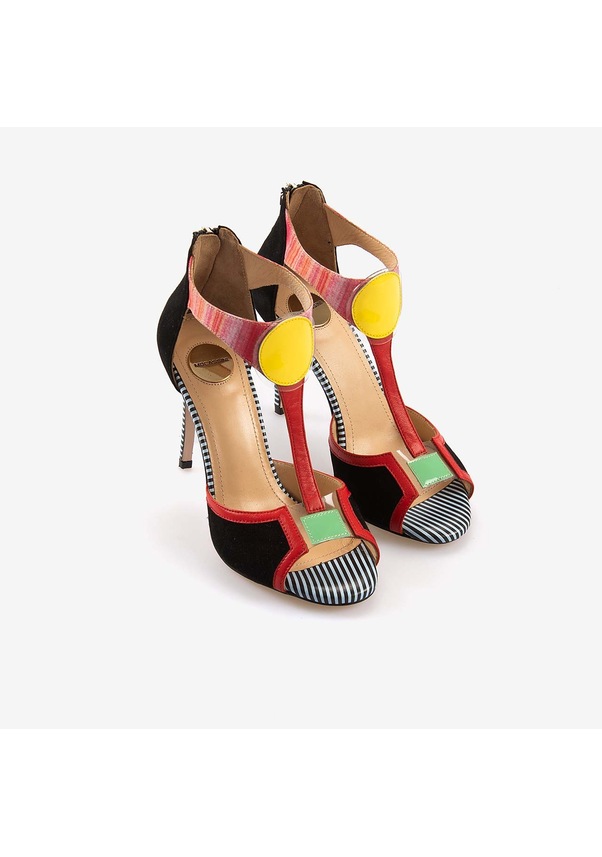 Resim Mocassini Kadın Gece & Abiye Ayakkabı 6564144 Multi 