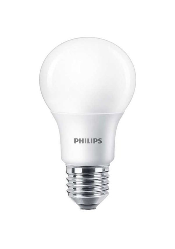 Philips Led Ampul 8W - 60W E27 Beyaz Işık (12 Li Paket ) OE7895
