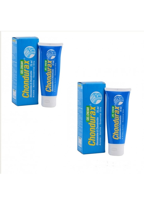 Chondurax Glucosamine Chondroitin Jel Krem 75 ML 2 Adet Fiyatları ve