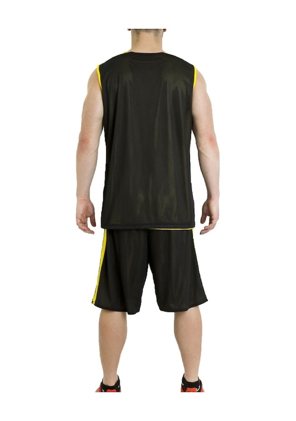 Resim Joma Siyah Erkek Basketbol Forma & Şort Takımı 1184,901 