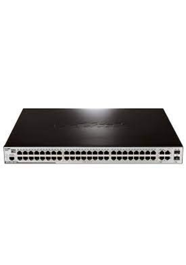 D-Link DES-3200-52 48 Port 10/100 + 2-Port Combo SFP Layer 2 ...