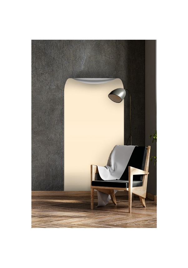 Yapışkanlı Duvar Folyosu Duvar Sticker Fildişi Bohem Oval 110X180 Yapışkanlı Duvar Folyosu Duvar Sticker Fildişi Bohem Oval 110X180