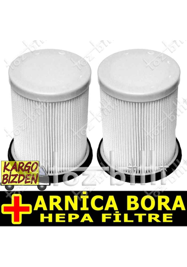 Arnica Bora 3000 4000 5000 Hepa Filtre X 2 Adet Fiyatları ve Özellikleri
