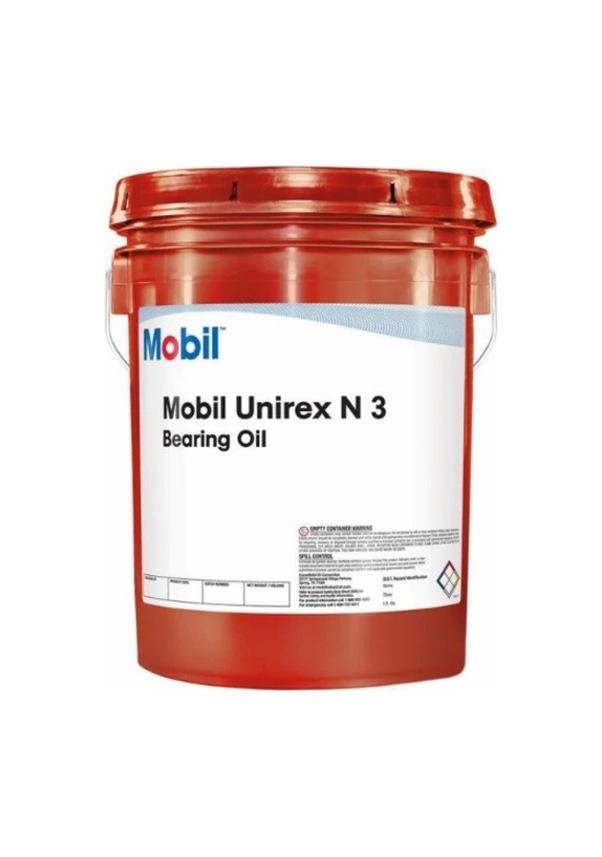 Unirex N 3 Grease 18кг Mobil
