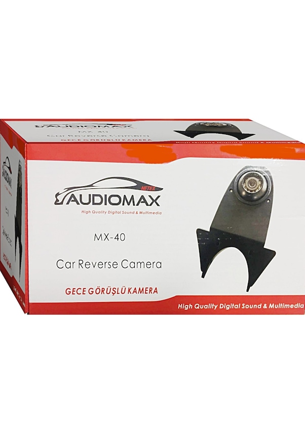 Audiomax Mx 40 Gece Görüşlü Kamera N11.125