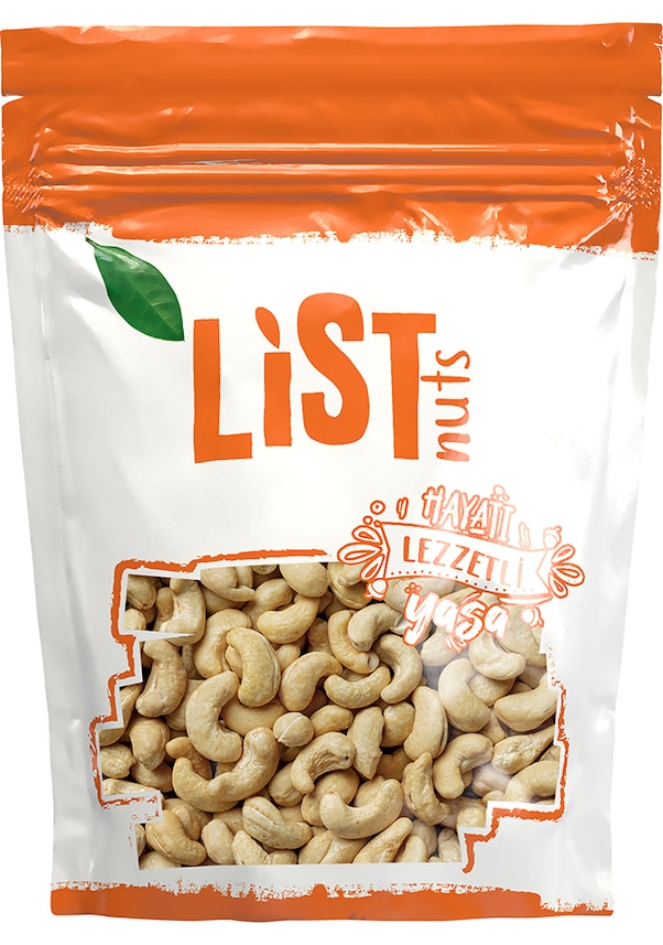 List Nuts Çiğ Kaju 1 KG