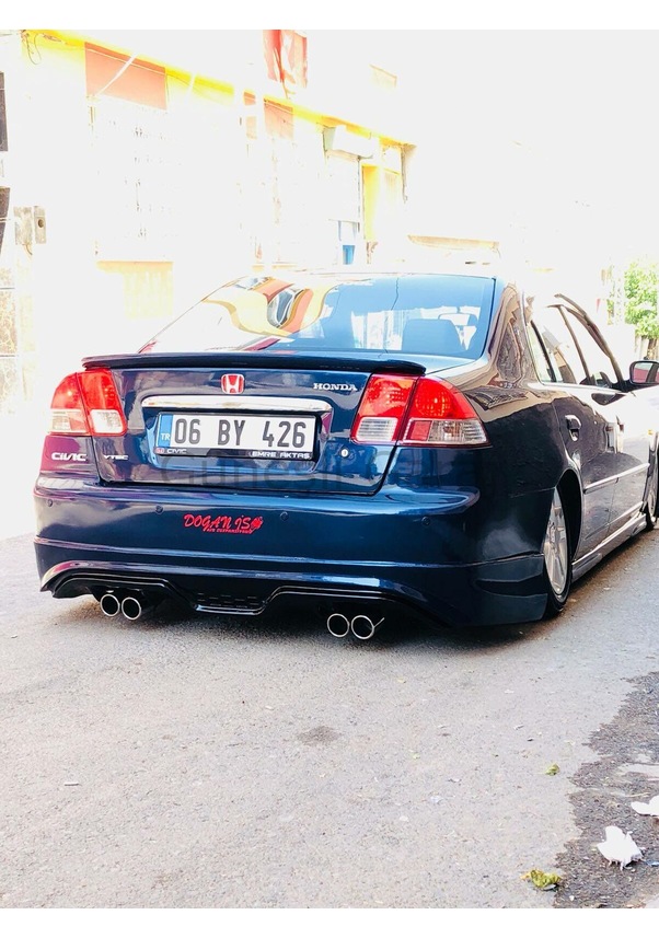 Honda Civic Vtec 2 Makyajsız Body Kit Seti Fiyatları ve Özellikleri