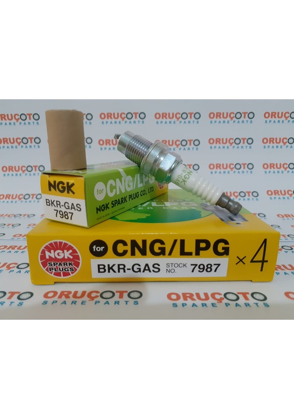 Ngk-7987 bkr-gas 4 Adet Bujı Lpg'li Araçlar için Özel Üretim Fiyatları ...