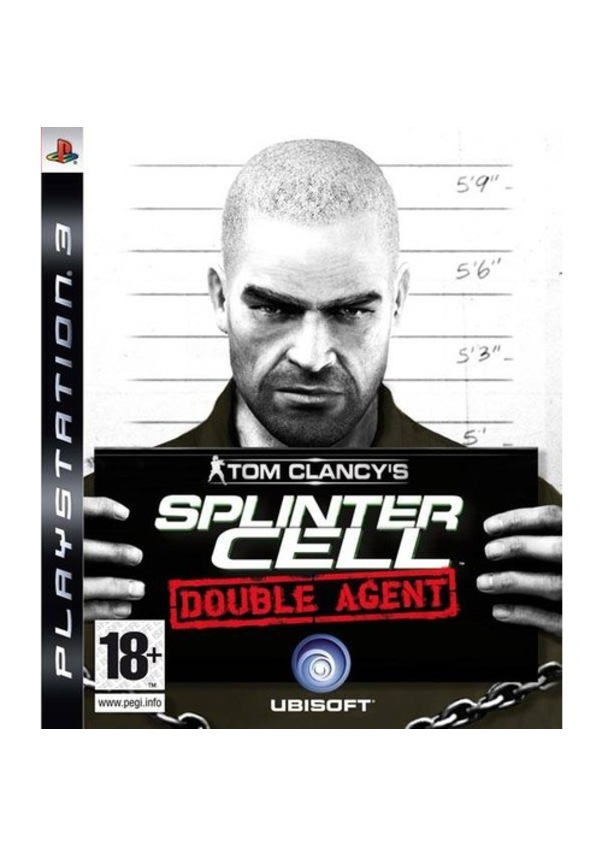 Tom Clancy's Splinter Cell Double Agent PS3 Oyun