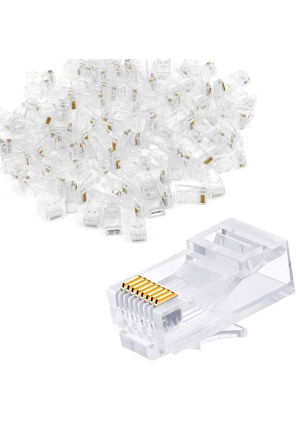 Rj-45 100 Lü Paket Jack Rj45 Konnektör Fiyatları ve Özellikleri
