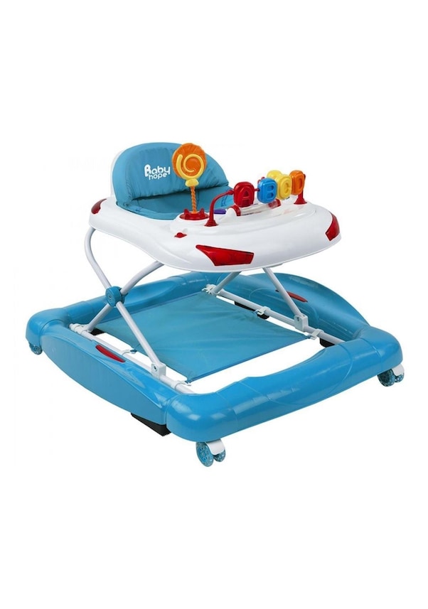 Babyhope 219 Tobby Salla Yürüteç Mavi Müzikli Oyuncaklı Lüks Yürüteç Örümcek Babyhope 219 Tobby Salla Yürüteç Mavi Müzikli Oyuncaklı Lüks Yürüteç Örümcek