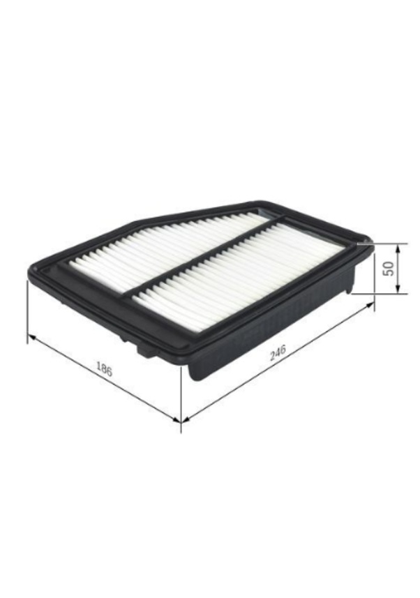 Honda Civic 1.6 1.8 Vtec 2012 sonrası F026400412 HAVA FİLTRESİ B