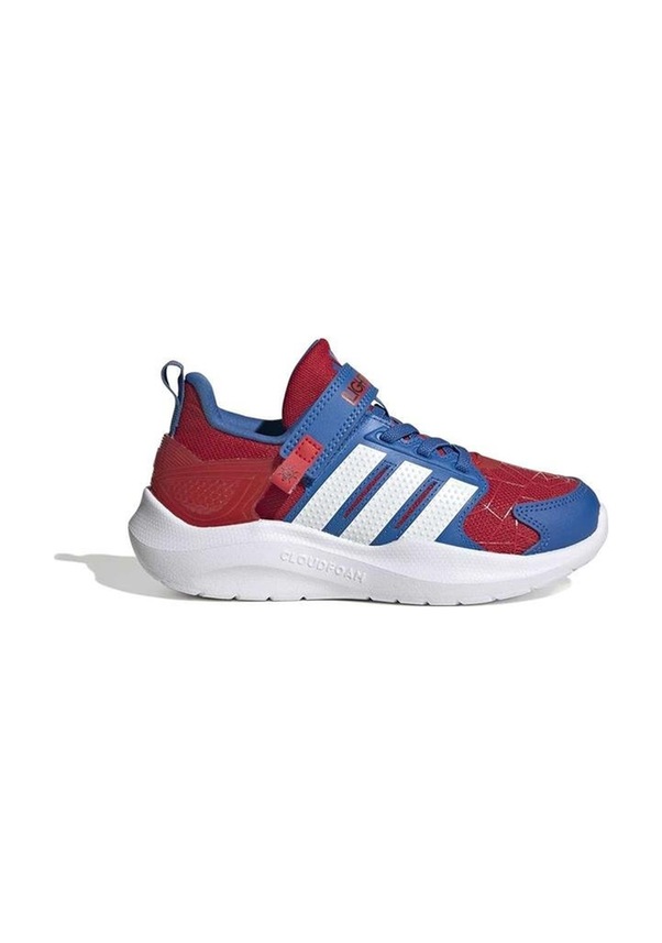 Resim Adidas Çocuk Kırmızı Koşu Ayakkabısı Lıghtorama Rnr Spıder-man El C Jr2334 Kırmızı 