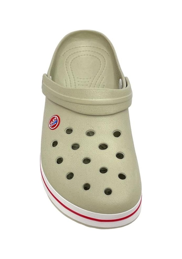 Resim Unisex Confort Medikal Hemşire Sabo Terlik Bej Bej 