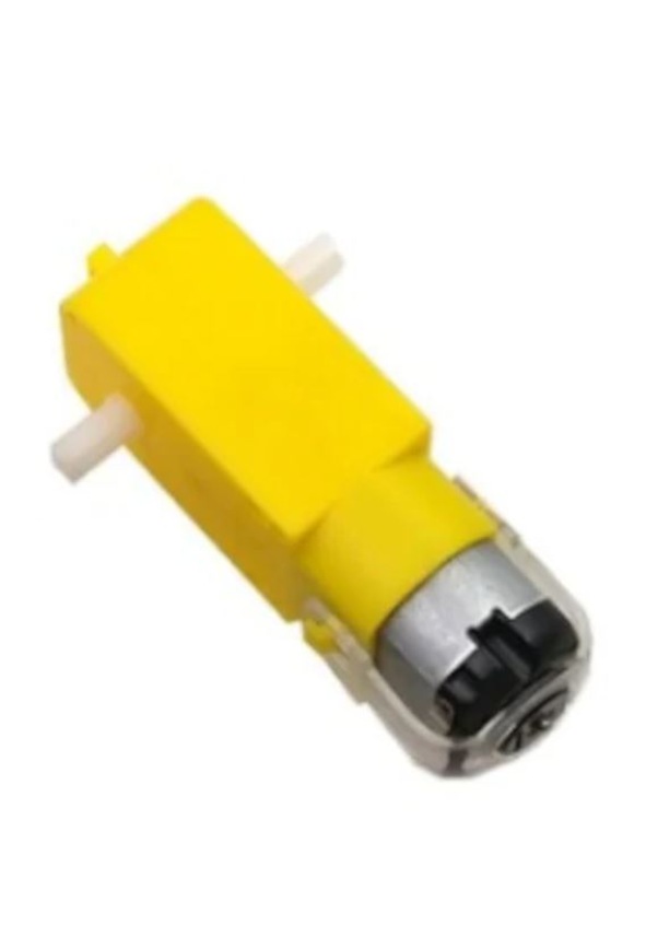 6V 250 Rpm Redüktörlü Motor- Sarı Motor Fiyatları ve Özellikleri