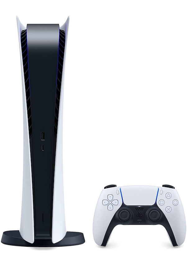 Sony Playstation 5 PS5 Digital Edition Oyun Konsolu (İthalatçı Garantili)