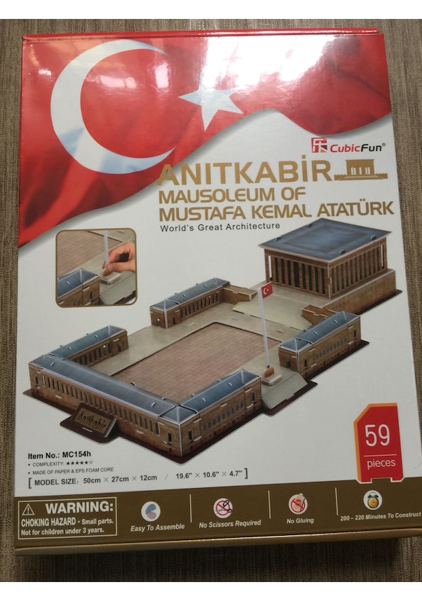 3D Puzzle Anıtkabir