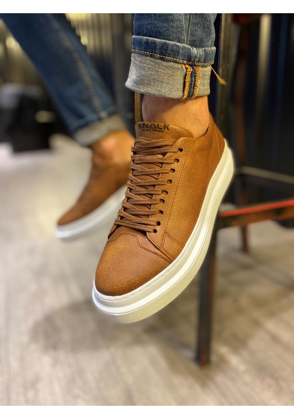 Resim Knack Günlük Ayakkabı 421 Taba 