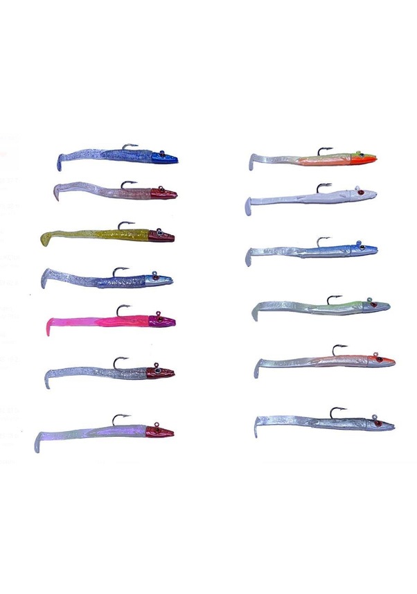 Marvell Jigheadli Silikon Yem 9cm 8 gr