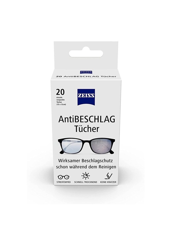 Zeıss Antifog Buğu Önleyici Mendil