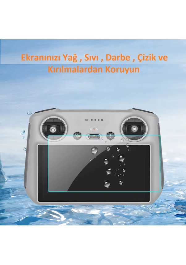 Resim Djı Rc Kumanda Ekran Koruyucu Djı Mini 3, Pro, Mavic 3, Pro, Air 