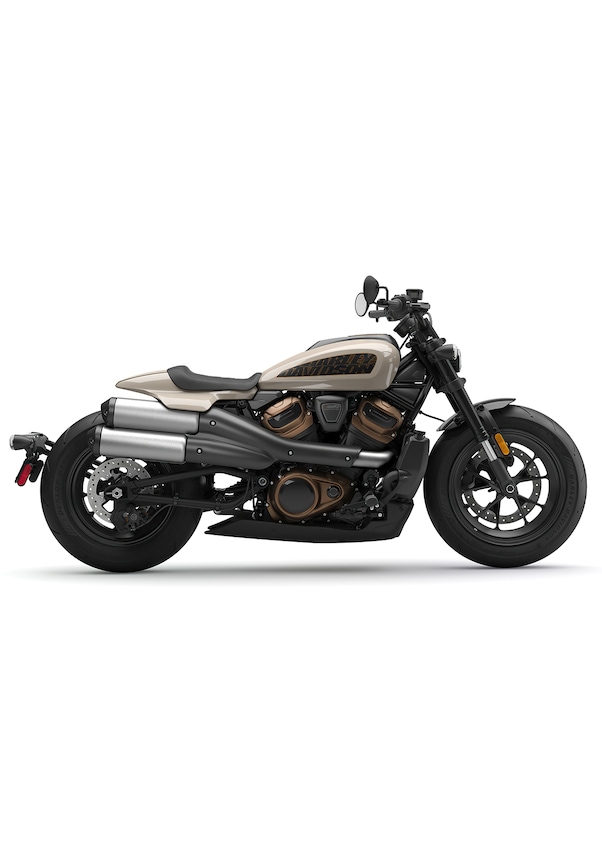 Harley-Davidson Sportster S 2023 Kum Beyazı