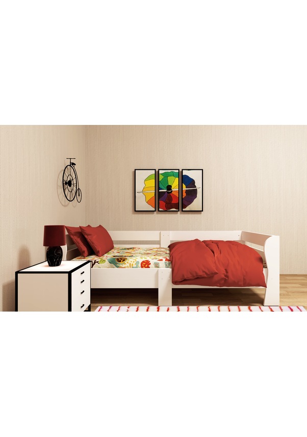 Resim Mymobilya Oval Kenar Mdf Sedir Karyola-Şık Görünüm- Uygun Fiyat (535794136) 