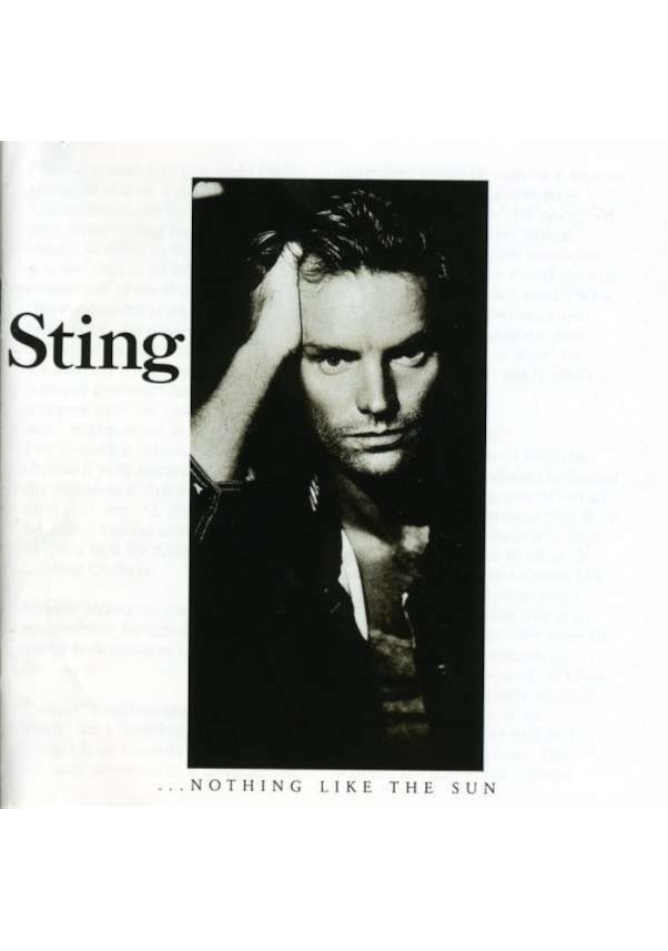 Sting Nothing Like The Sun CD Fiyatları ve Özellikleri