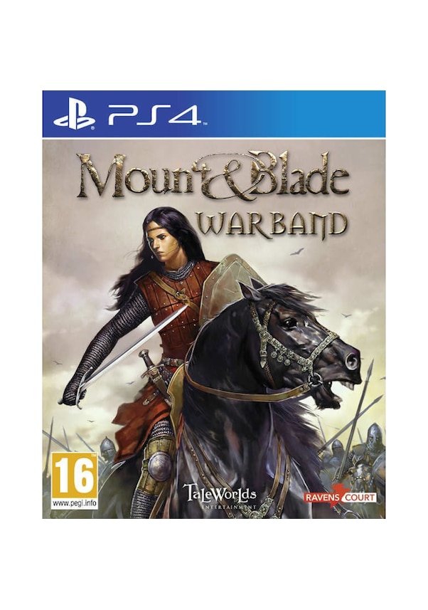 Mount & Blade Warband PS4 Oyun