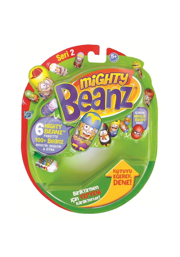 Mighty Beanz Hacı Yatmaz 6'lı Paket - Seri 2